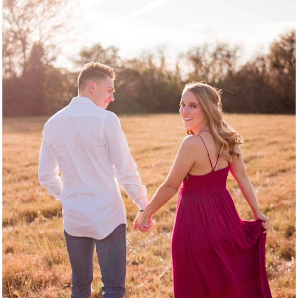 Free People Red Maxi Dress *Only worn once*